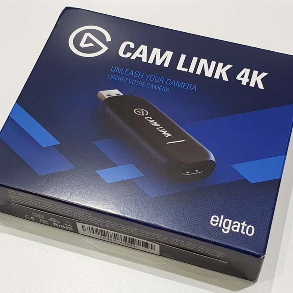 elgato Cam Link 4K